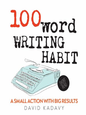 cover image of 100-Word Writing Habit